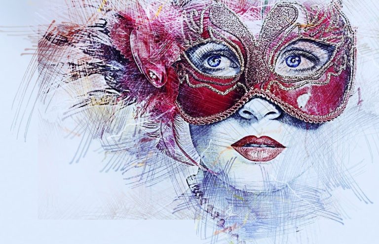 donna-maschera-identita-autentica