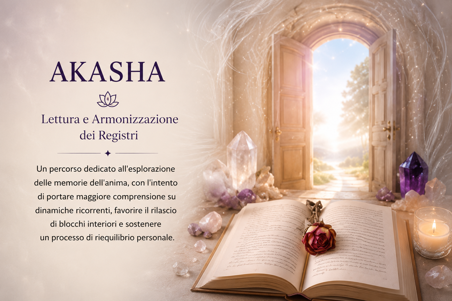 Akasha - Lettura e Armonizzazione dei Registri dell'Anima