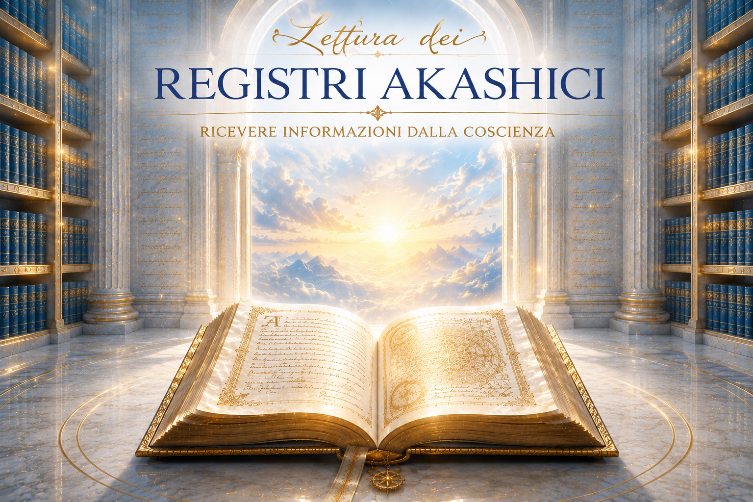 Lettura dei Registri Akashici – Ricevere Informazioni dalla Coscienza