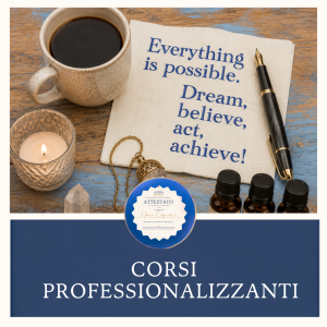 Immagine rappresentativa dei Corsi Professionalizzanti dell'Academy La Via del Cuore e dell'Anima, dedicati a percorsi individuali di formazione avanzata, crescita personale e sviluppo professionale.