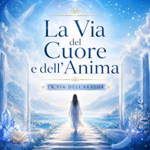 Immagine del percorso "La Via del Cuore e dell'Anima – La Via dell'Akasha", dedicato alla crescita personale, ai Registri Akashici e alla trasformazione interiore attraverso un percorso esperienziale.